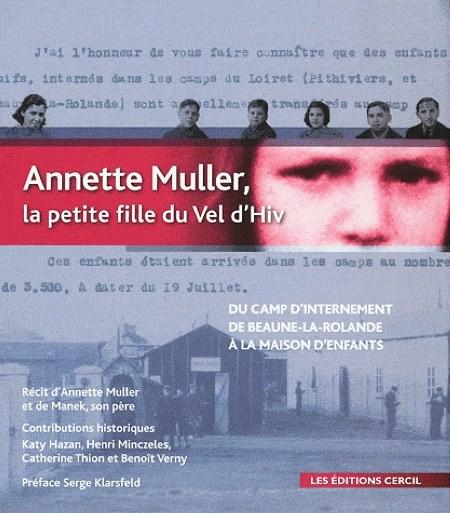 Annette Muller, la petite fille du Vél' d'Hiv'