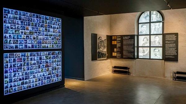 Exposition du lieu de mémoire de la gare de Pithiviers. Crédit : Mémorial de la Shoah. 