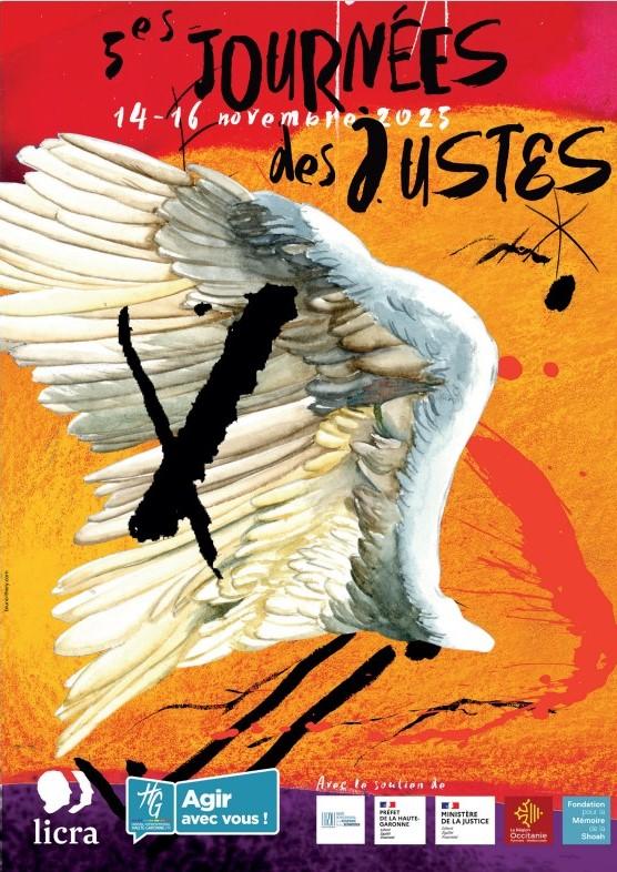 5èmes Journées des Justes à Toulouse - Licra