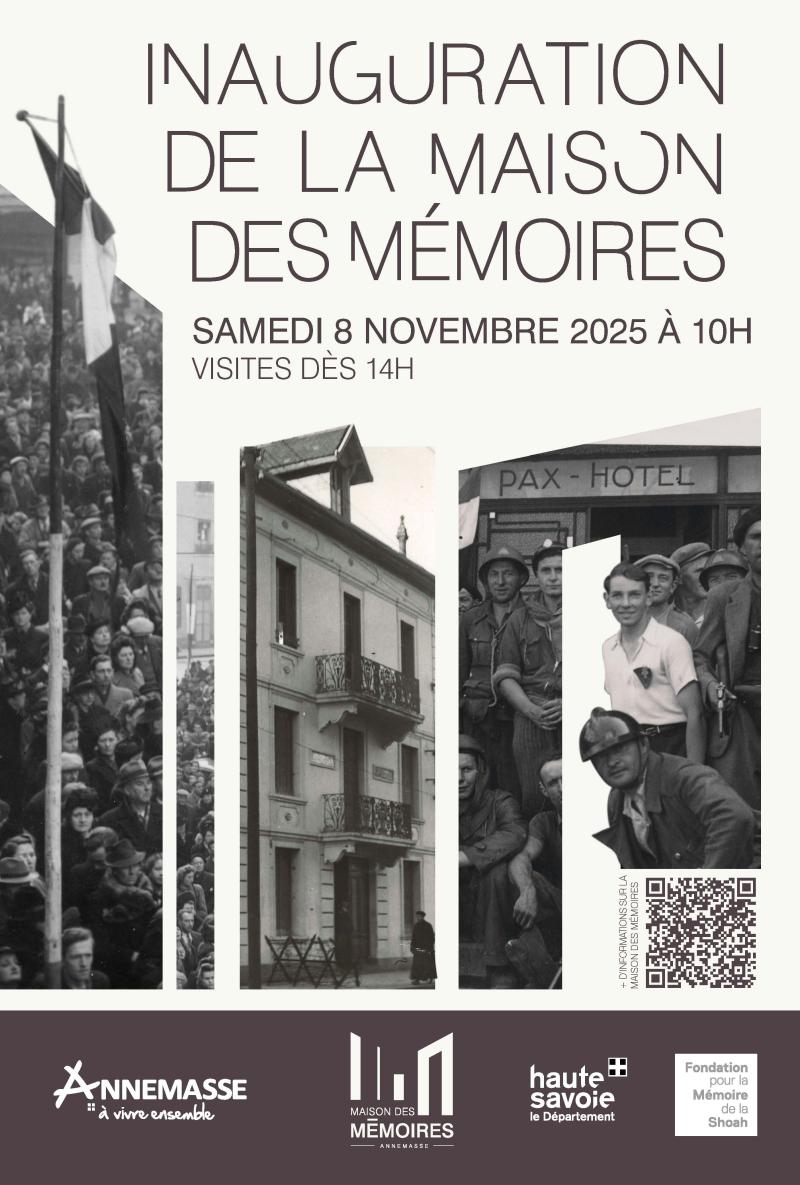 Maison des Mémoires - Annemasse (Haute-Savoie)
