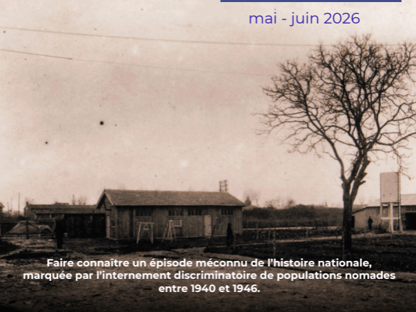 Commémoration des 80 ans de la fermeture du camp d'internement des nomades des Alliers à Angoulême