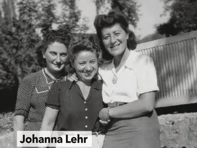 Auschwitz, une histoire de femmes - Johanna Lehr