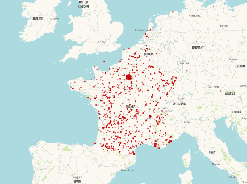Moteur de recherche des enfants déportés juifs de France
