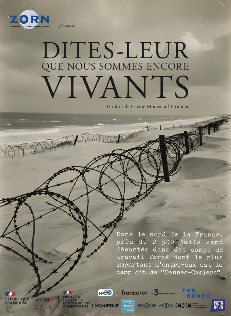 Dites-leur que nous sommes encore vivants ! - Carine Mournaud-Grubner