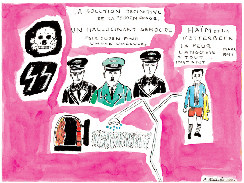Le génocide des Juifs d'Europe - Chaïm Kaliski