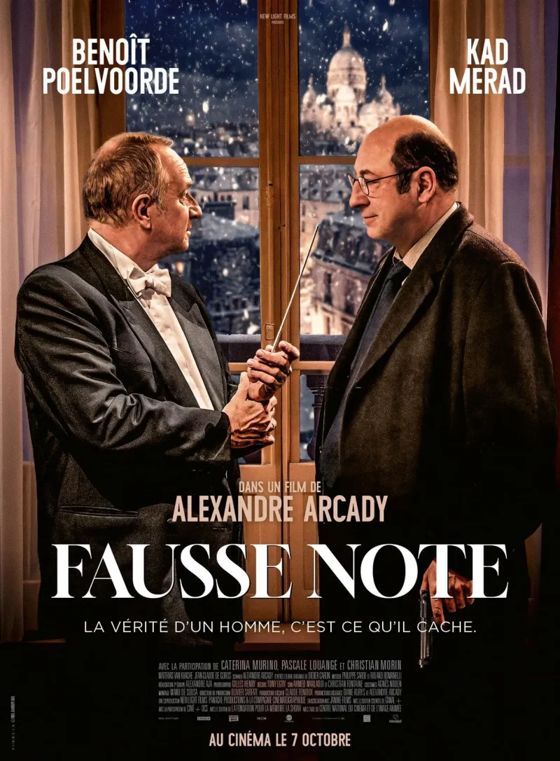 Fausse note - Alexandre Arcady