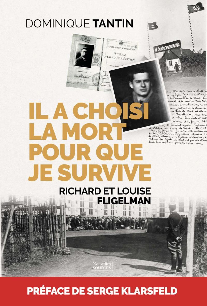 Il a choisi la mort pour que je survive - Dominique Tantin