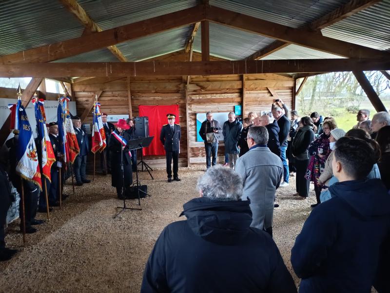 Le Mémorial du camp de Judes - Septfonds (82)