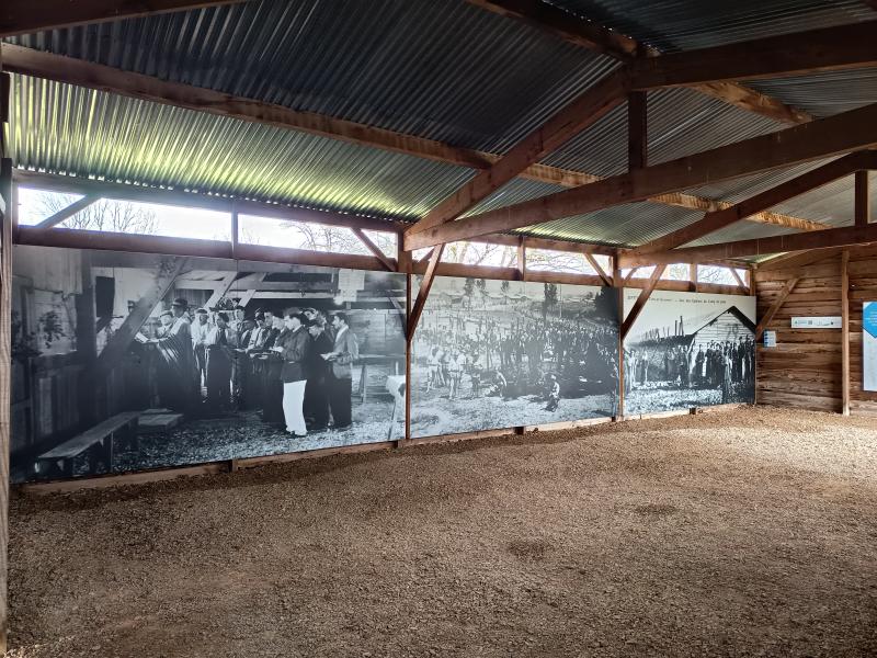 Le Mémorial du camp de Judes - Septfonds (82)