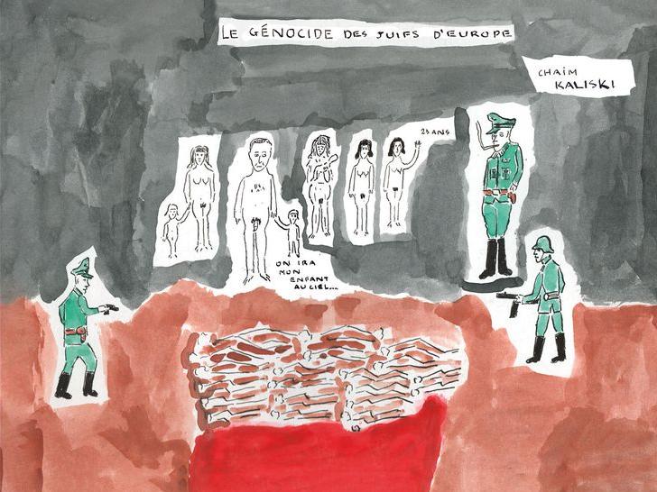 Le génocide des Juifs d'Europe - Chaïm Kaliski