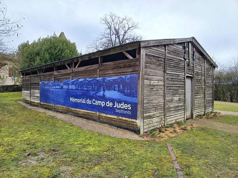 Le Mémorial du camp de Judes - Septfonds (82)