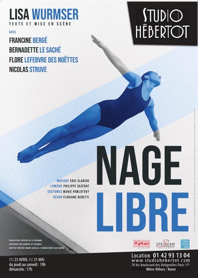 Nage libre - Compagnie Théâtre de la Véranda