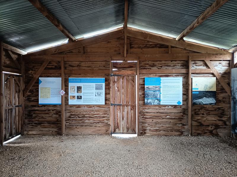 Le Mémorial du camp de Judes - Septfonds (82)