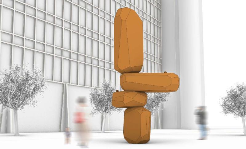 Édification du Monument de la Shoah à Nancy