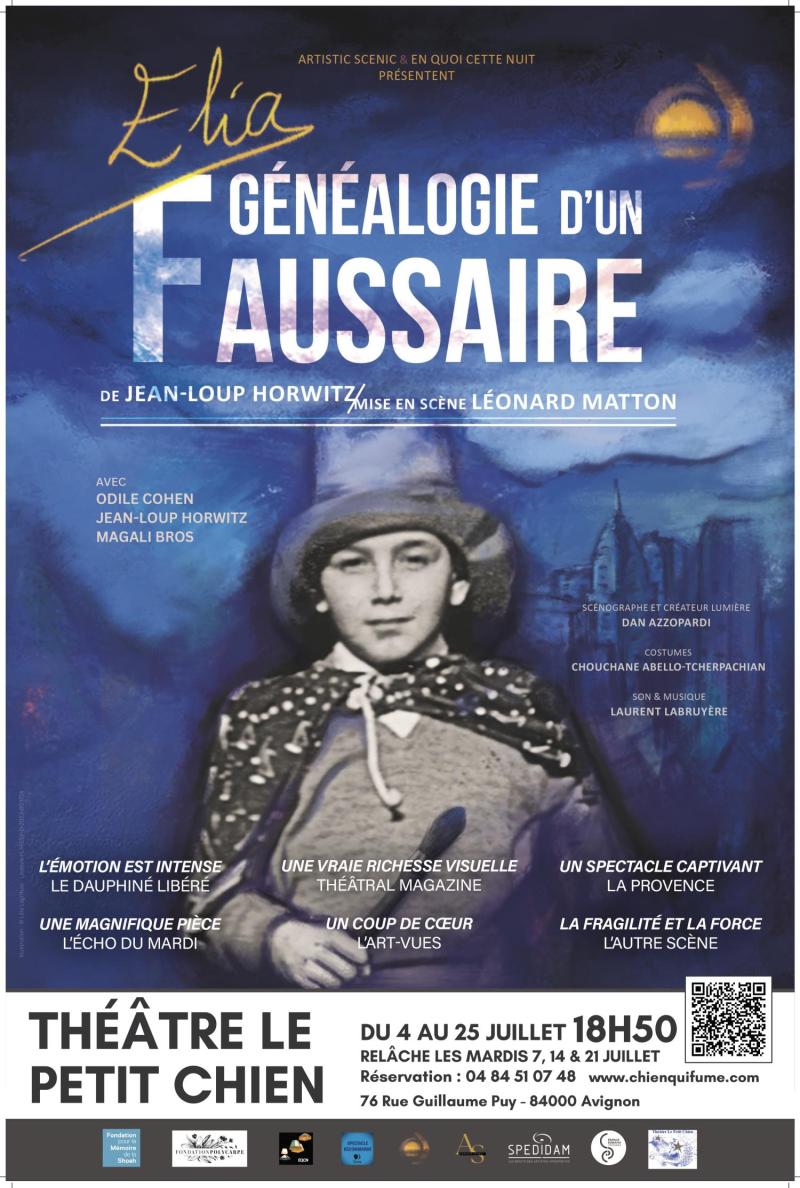 elia généalogie d'un faussaire 2026