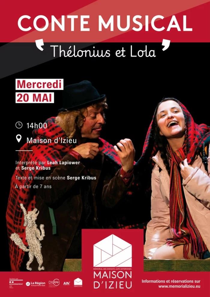 Thélonius et Lola - Serge Kribus