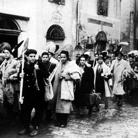 Commémoration de la rafle des Juifs de Tunis : cerémonie et table-ronde