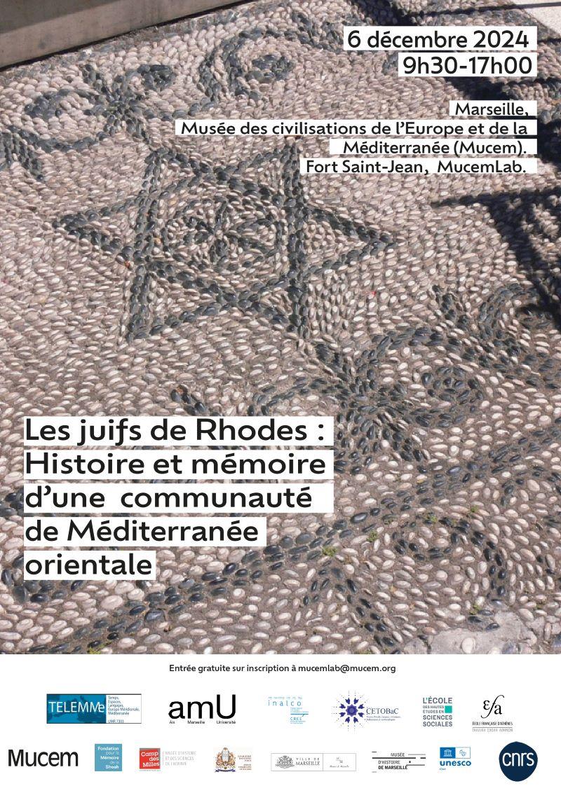 Journée d'études sur "Les Juifs de Rhodes"