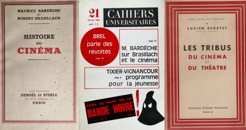 La critique de cinéma d’extrême droite en France, des années 1930 aux années 1980 - Théo Hostaléry