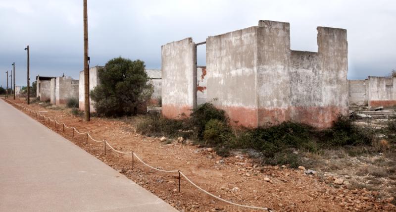 Ruines&nbsp;du camp de Rivesaltes - Photo : Région Occitanie /&nbsp;Pyrénées-Méditerranée 