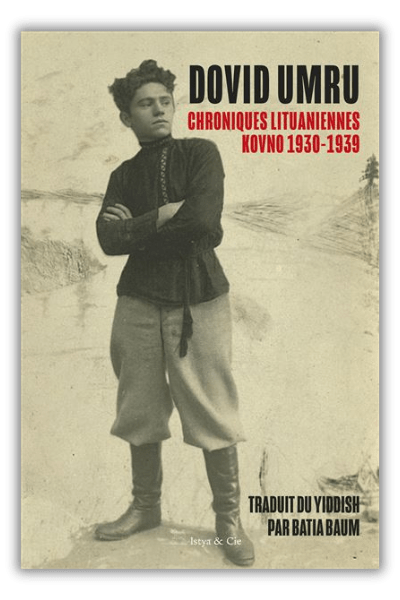 Chroniques lituaniennes - David Umru - Traduit par Bastia Baum