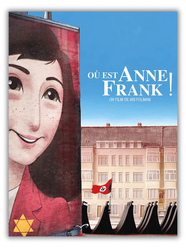 Affiche du film "Où est Anne Frank !"