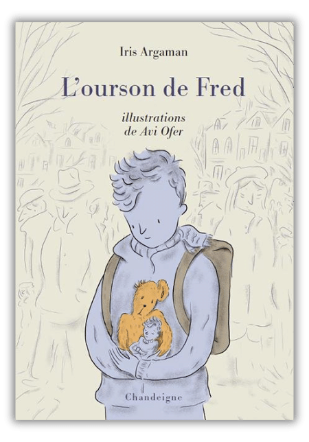 Couverture "L'ourson de Fred"
