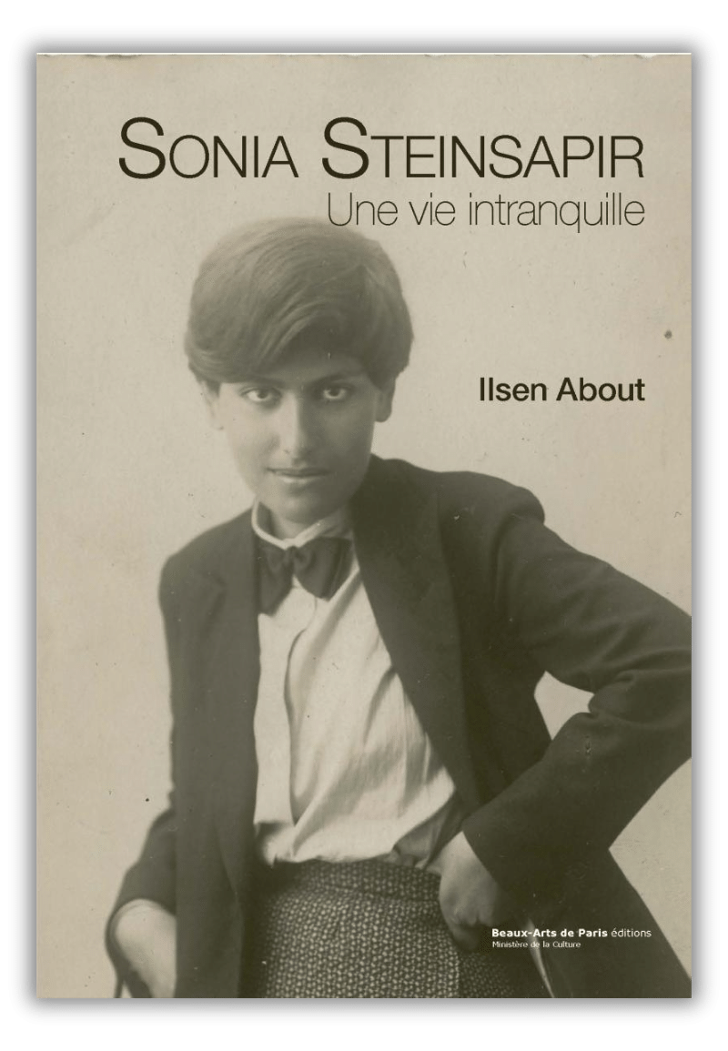 Couverture du livre Sonia Steinsapir
