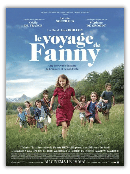 Affiche du film "Le Voyage de Fanny"