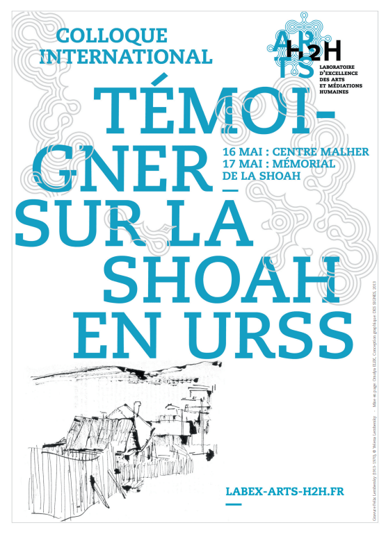 Actes du colloque Témoigner sur la Shoah en URSS