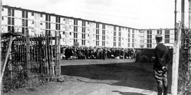 Le camp de Drancy