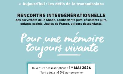 4e Forum Générations de la Shoah