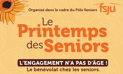 #Rencontre : Printemps des Séniors 2026