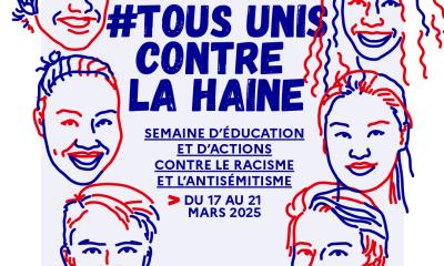 #Semaine d'éducation et d'actions contre le racisme et l'antisémitisme