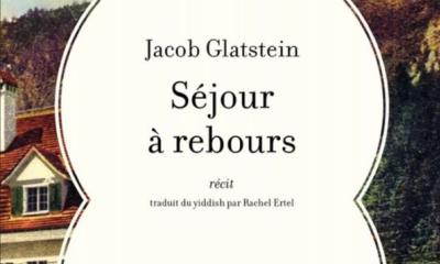 #Parution : Séjour à rebours - Jacob Glatstein