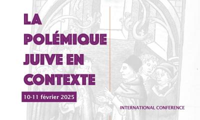 #Colloque international : La polémique juive en contexte