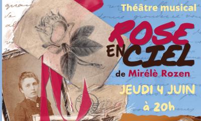 #Théâtre : Rose en ciel, conte poétique et musical - Mirélè Rozen