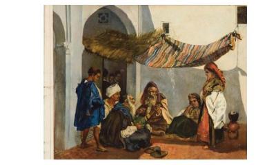 Périple en pays arabe - Samuel Romanelli