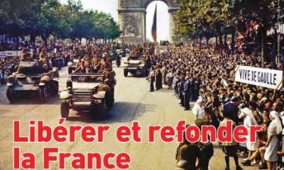 CNRD 2024-2025 : "Libérer et refonder la France (1943-1945)"