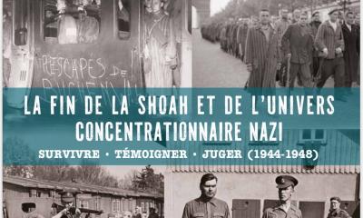 CNRD 2025-2026 : "La fin de la Shoah et de l'univers concentrationnaire nazi : survivre, témoigner, juger (1944-1948)"
