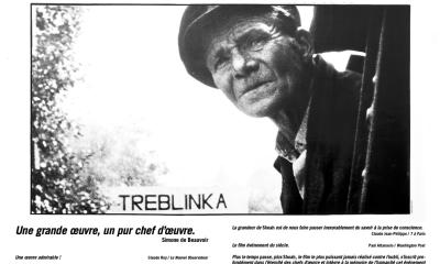 #Matinée pédagogique : autour du film "Shoah" dans le cadre du centenaire de Claude Lanzmann - Institut de France