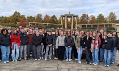 Mémoire de la Shoah à Prague - Lycée Wittmer 