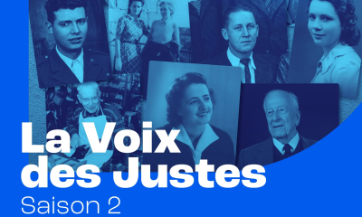 #Podcast : "La Voix des Justes" - Saison 2