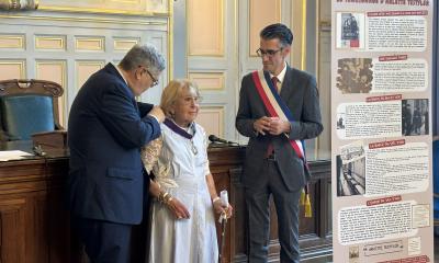 Disparition d'Arlette Testyler