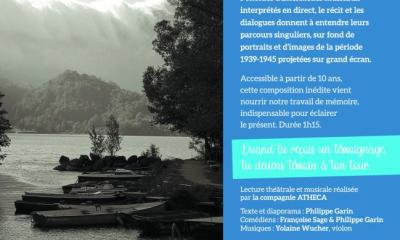 Un été à Aiguebelette - compagnie ATHECA