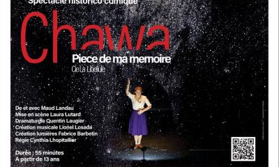 #Festival d'Avignon : "Chawa, pièce de ma mémoire" - Cie La Libellule