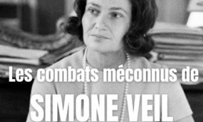 Les combats méconnus de Simone Veil - Dominique Missika et Caroline du Saint