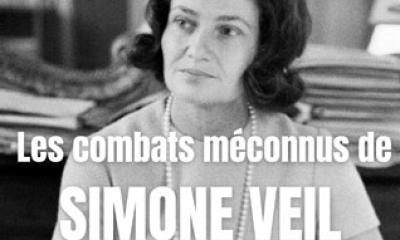 #Diffusion : Les combats méconnus de Simone Veil - Dominique Missika et Caroline du Saint