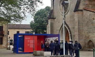 #Exposition : #StolenMemory des archives Arolsen à Cahors (Lot)