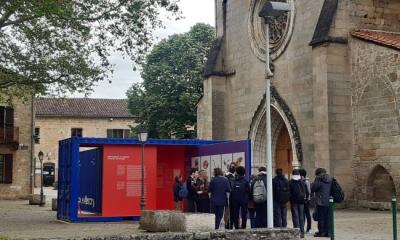 #Exposition : #StolenMemory des archives Arolsen à Cahors (Lot)